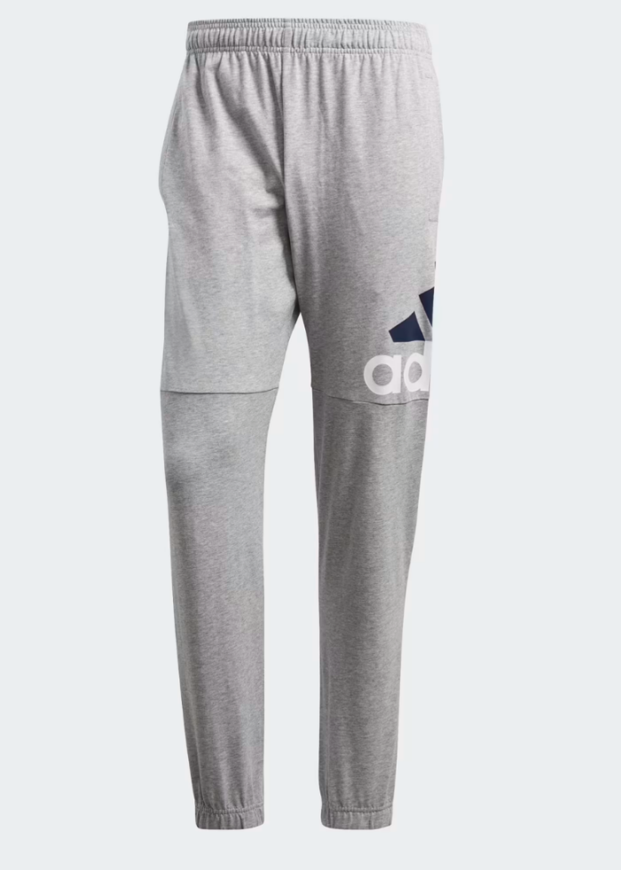 Adidas essentials performance logo pants on sale