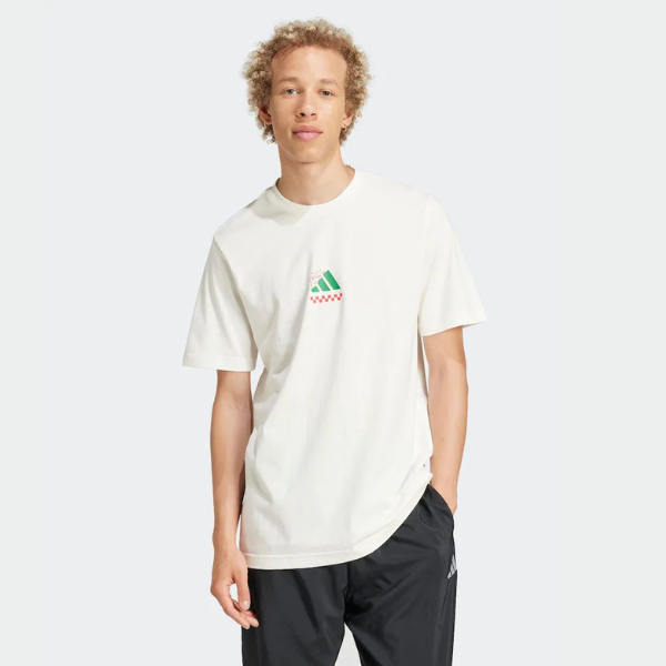 adidas White Lounge