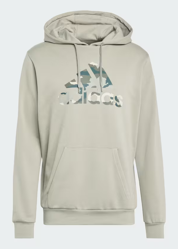 Camo Graphic Hoodie