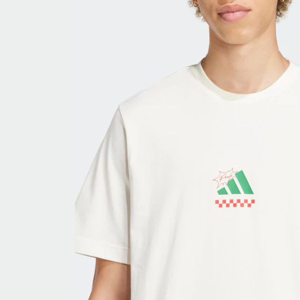 adidas White Lounge