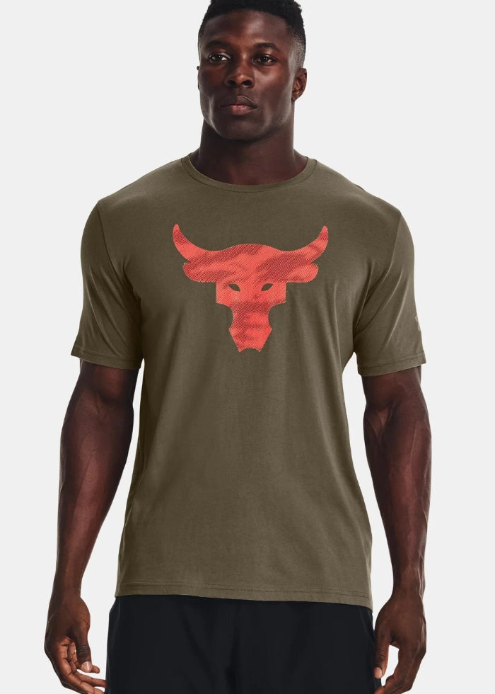 The rock brahma best sale bull t shirt