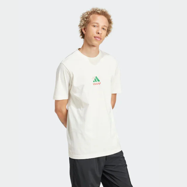 adidas White Lounge