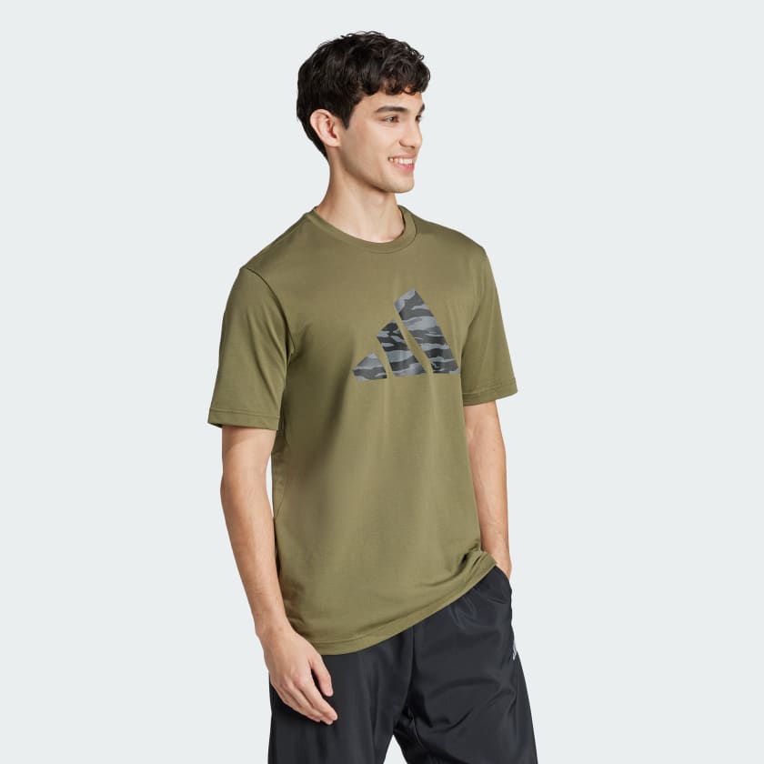 Codes Camo Graphic Tee