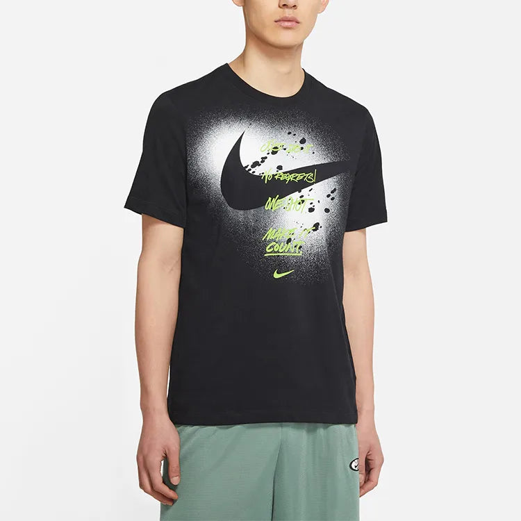 Nike T Shirts Men Black