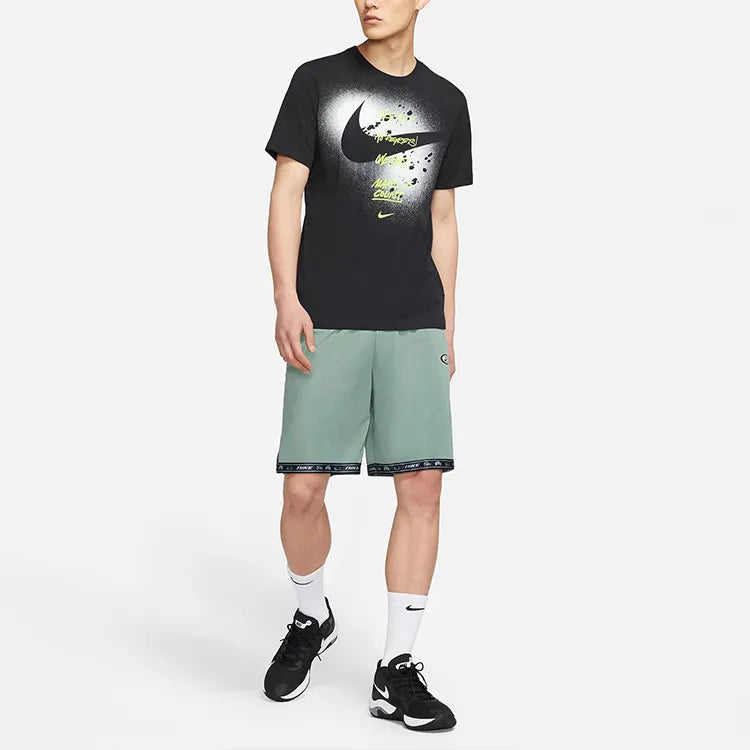 Nike T Shirts Men Black