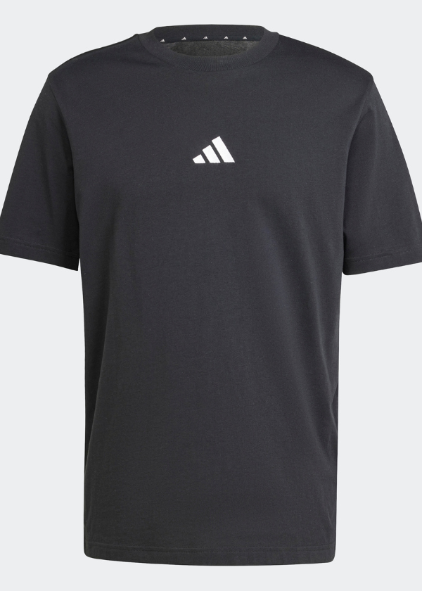 Essentials Small Logo Single Jersey Tee