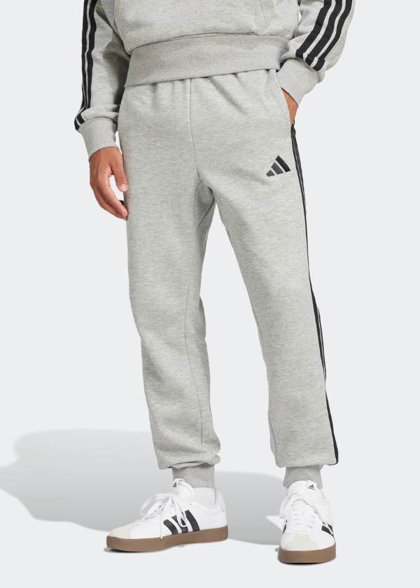 Essentials 3-Stripes Fleece Pants