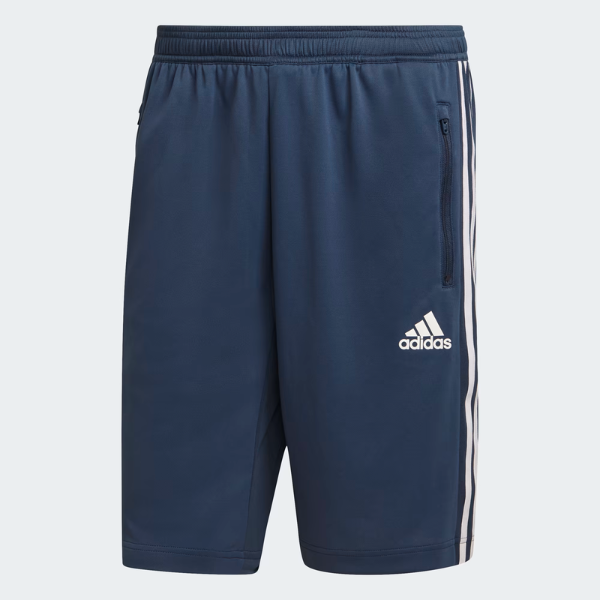 adidas Designed to Move 3-Stripes Primeblue Shorts