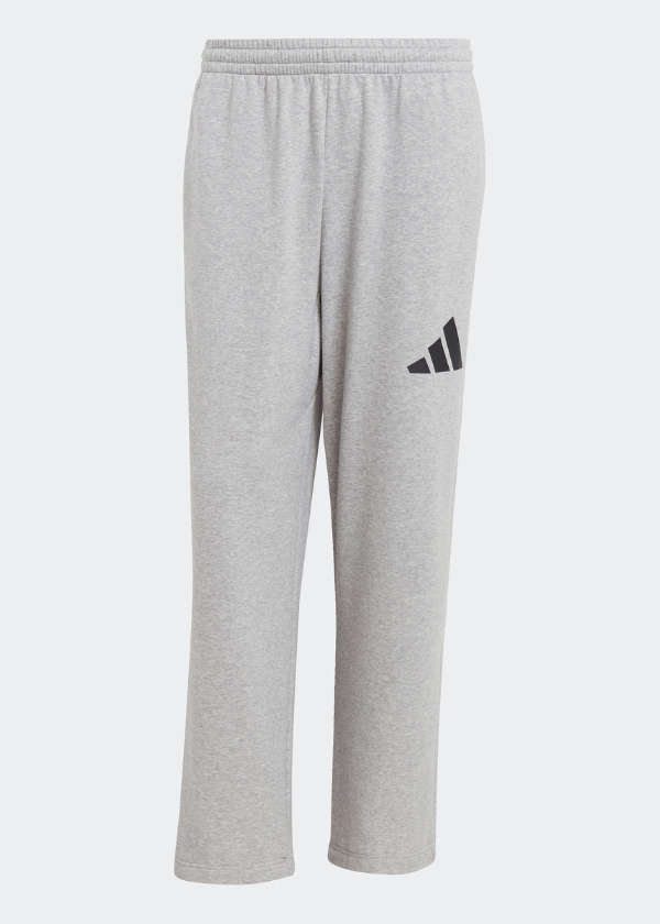 Essentials Wide Leg 3 Bar Logo Pants