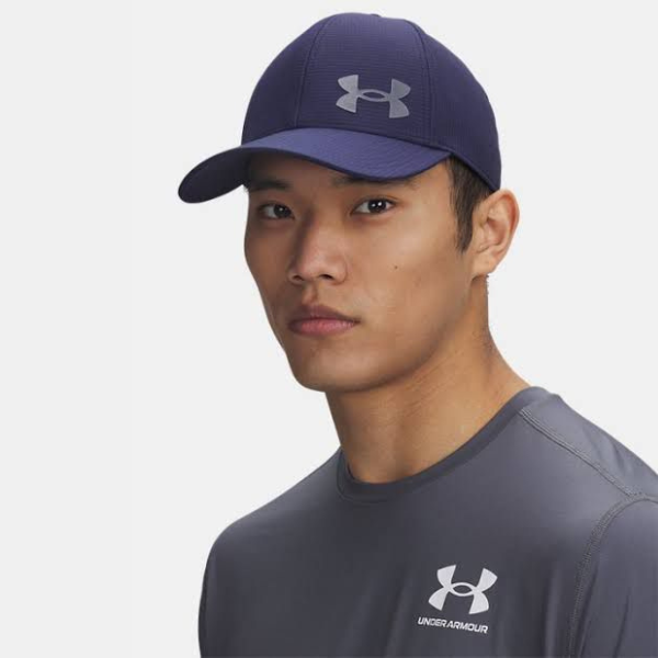 Under Armour Mens Iso-Chill ArmourVent Stretch Hat - Ultimate Breathability