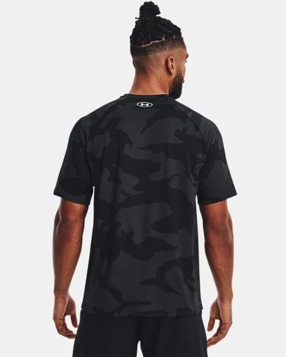 Men's UA Velocity Jacquard Short Sleeve