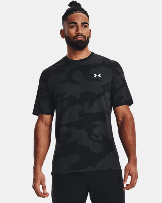 Men's UA Velocity Jacquard Short Sleeve