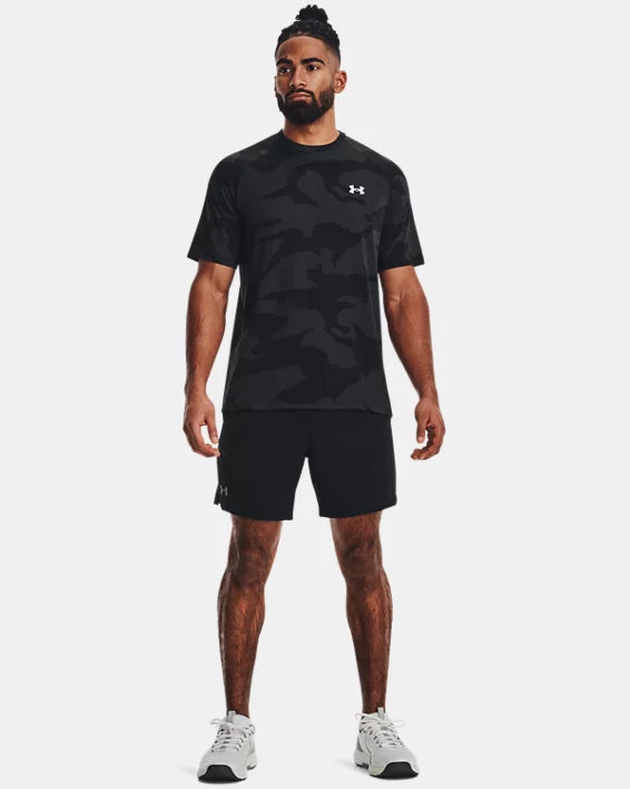 Men's UA Velocity Jacquard Short Sleeve