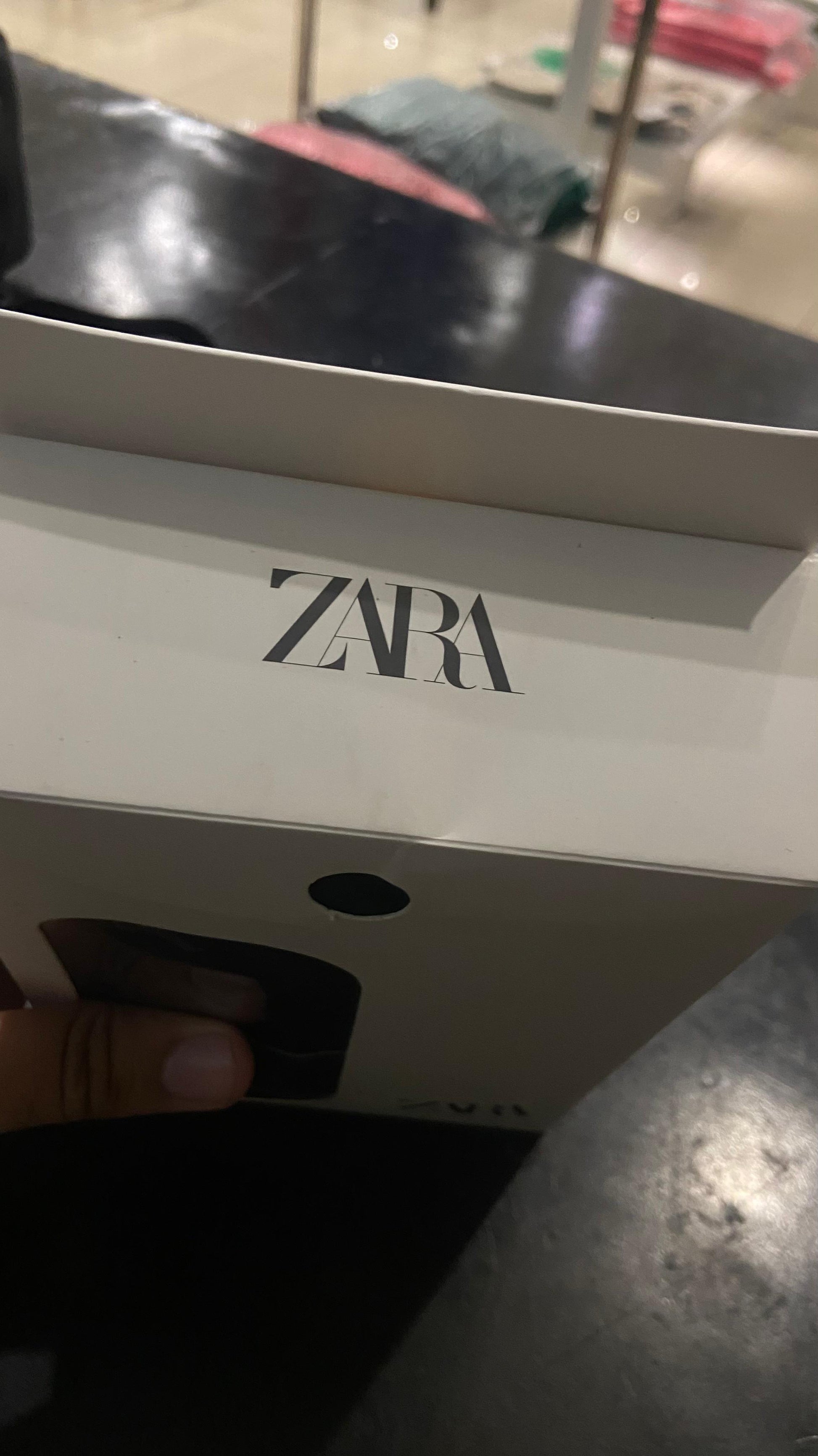 Zara boxer