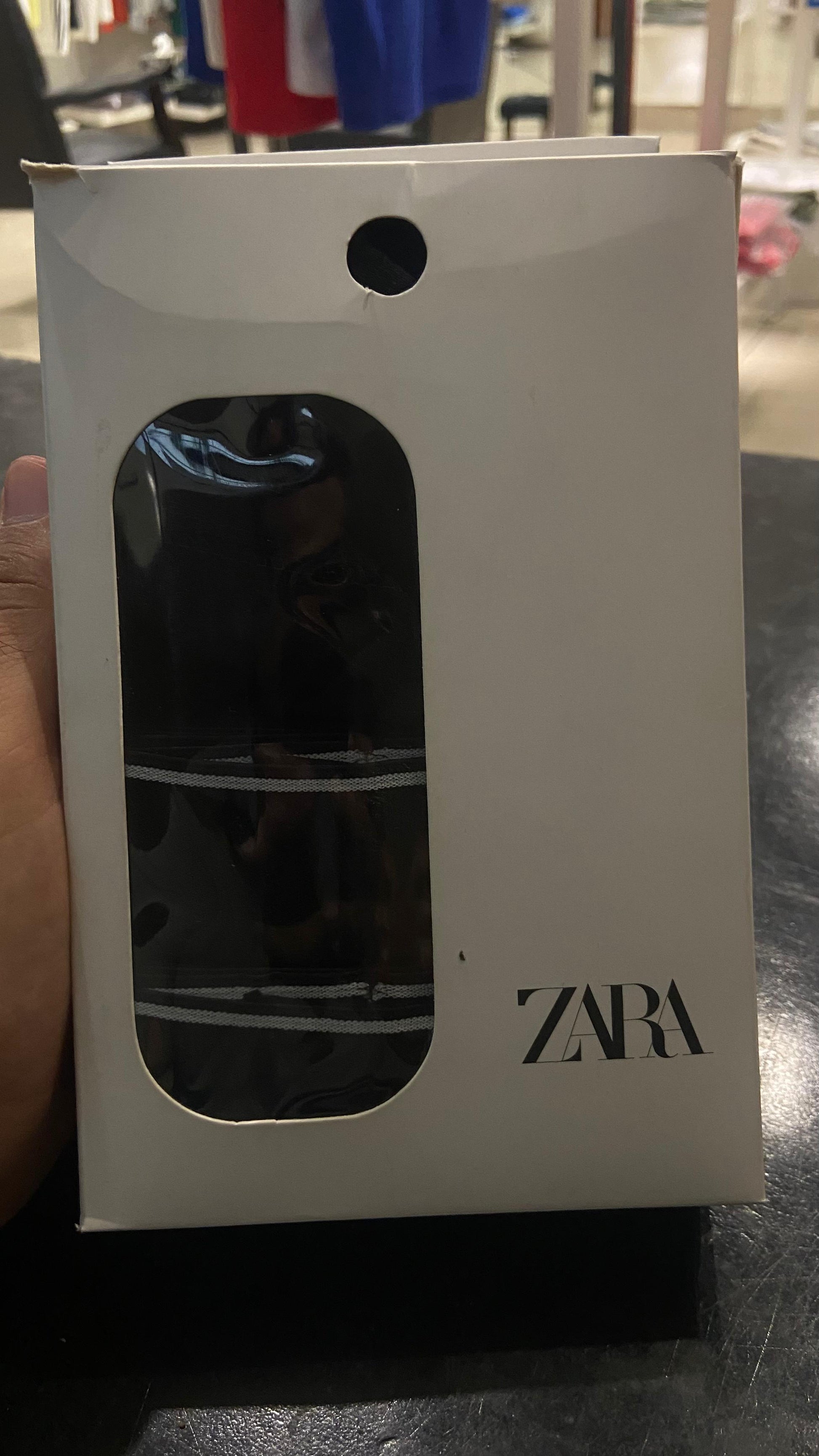 Zara boxer