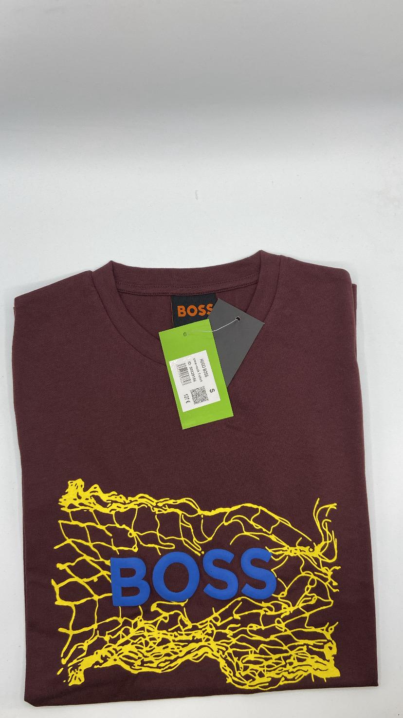 Cotton-jersey T-shirt with logo artwork