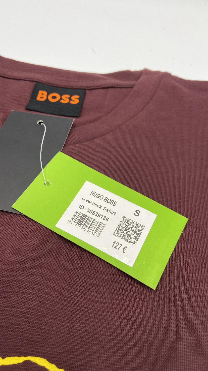 Cotton-jersey T-shirt with logo artwork