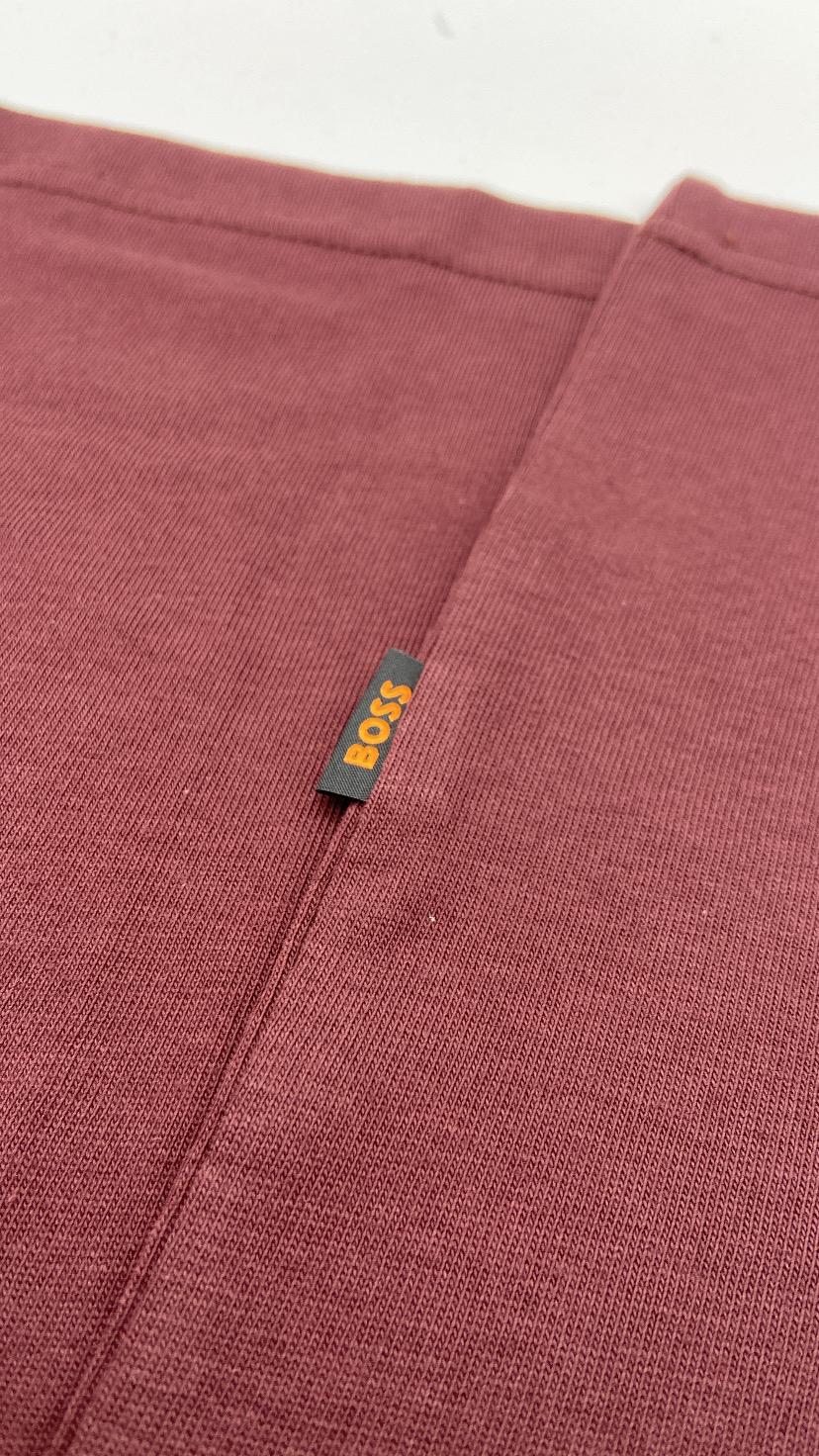 Cotton-jersey T-shirt with logo artwork