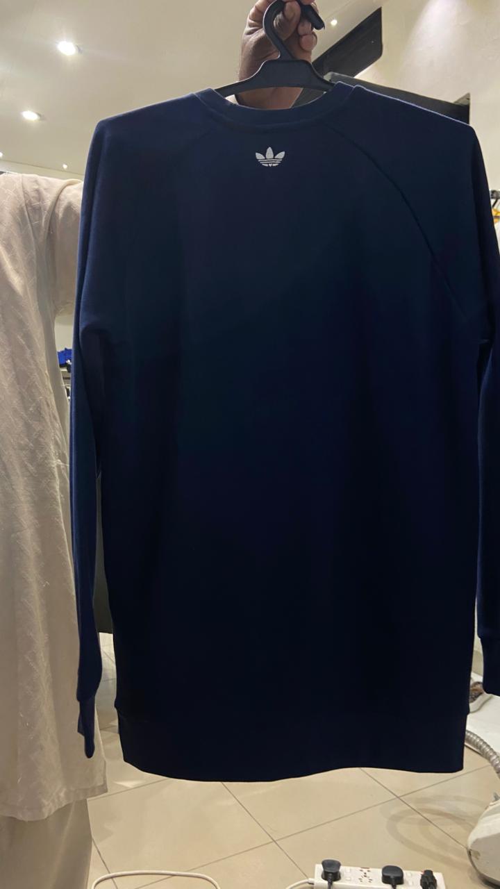 ADIDAS BASIC LOGO SWEATSHIRT