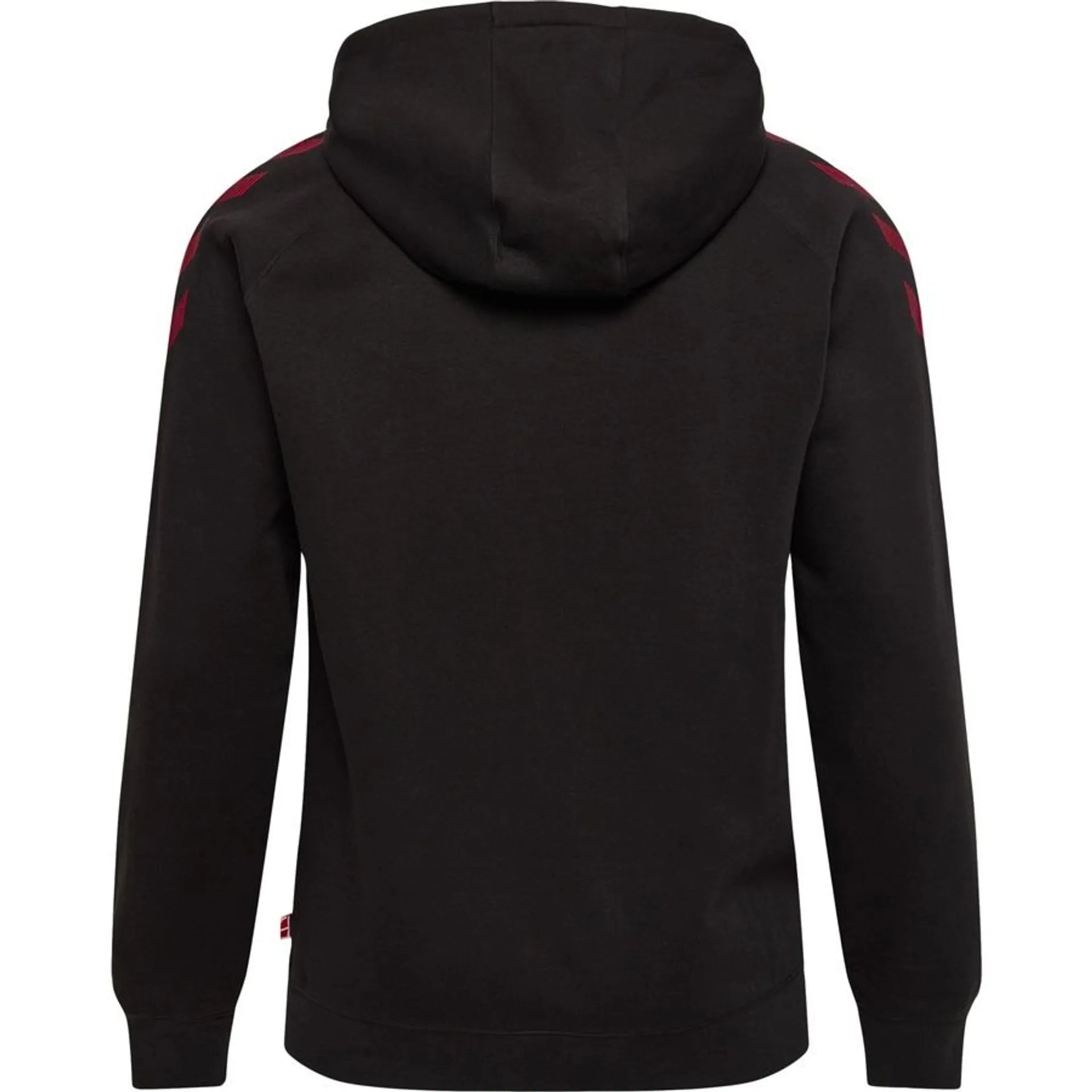 Denmark Hoodie Fan - Black
