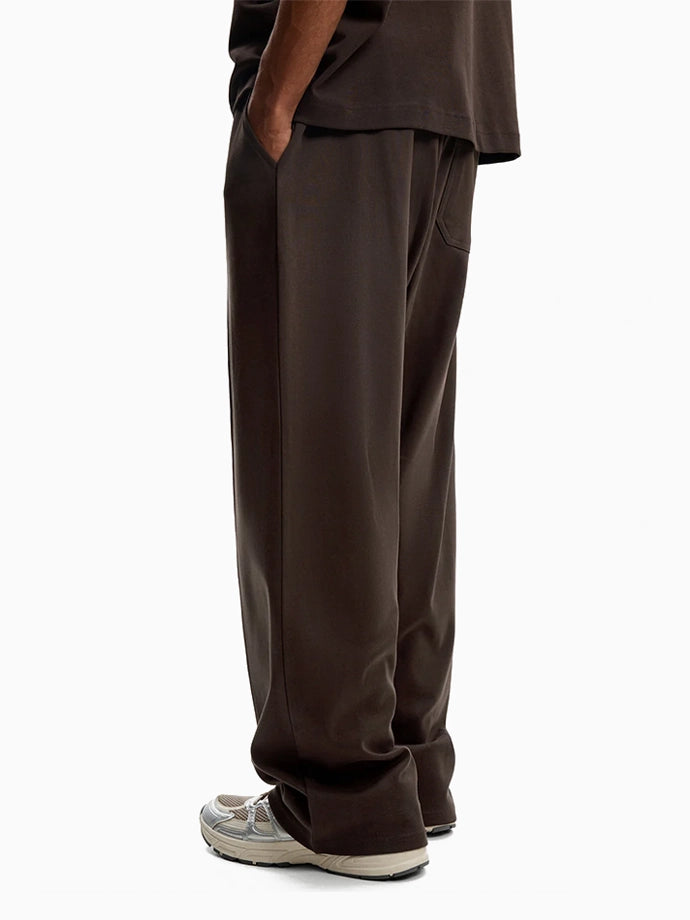 Bershka - Dark Brown Trouser