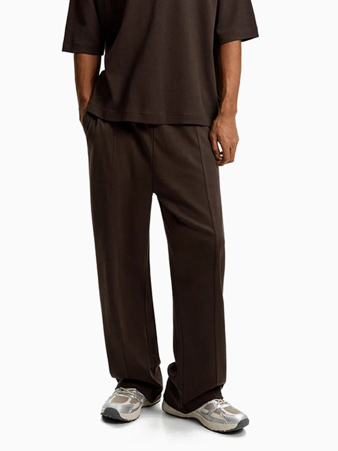 Bershka - Dark Brown Trouser