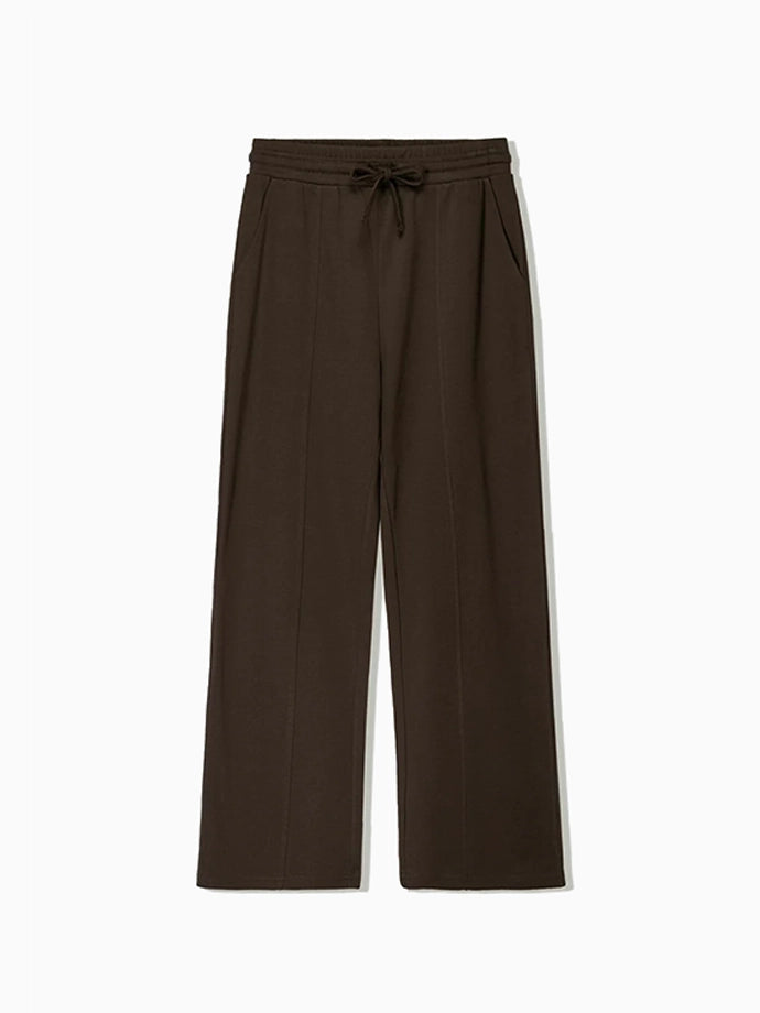 Bershka - Dark Brown Trouser