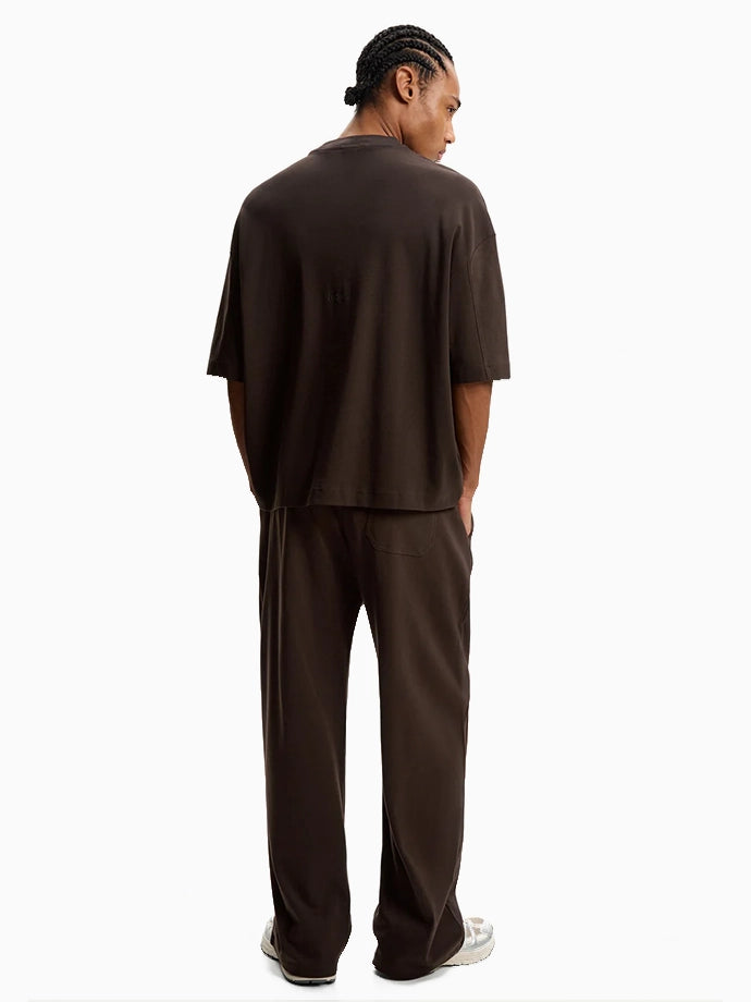 Bershka - Dark Brown Trouser
