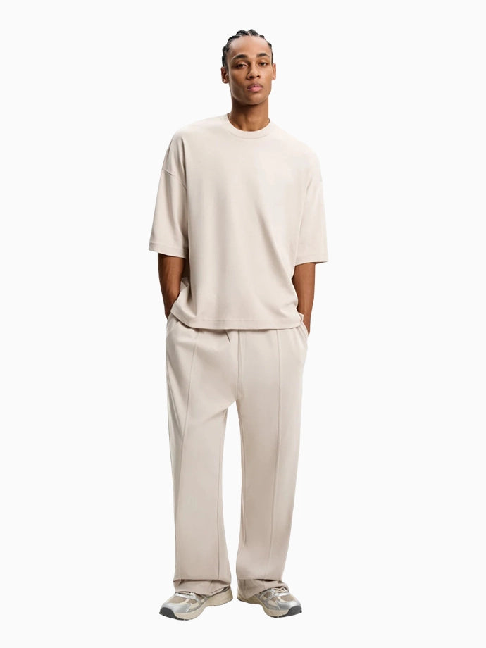 Bershka - OFF White Trouser
