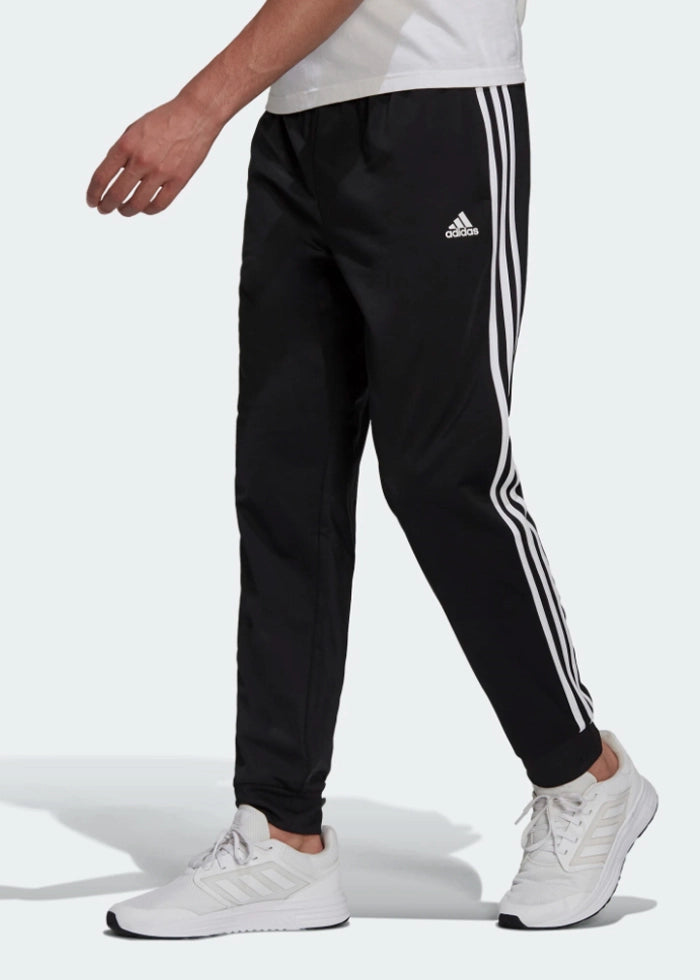 Adidas Men's 3-Stripes Essentials Open Hem Fleece Pants – Brine Sporting  Goods