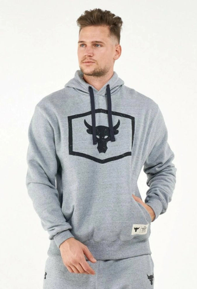Under armour men's project hotsell rock warm up hoodie