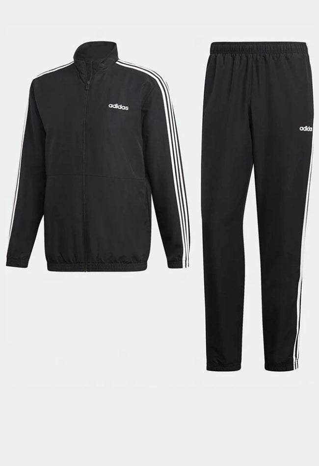 Adidas 3-STRIPES WOVEN CUFFED TRACK SUIT – Egsports