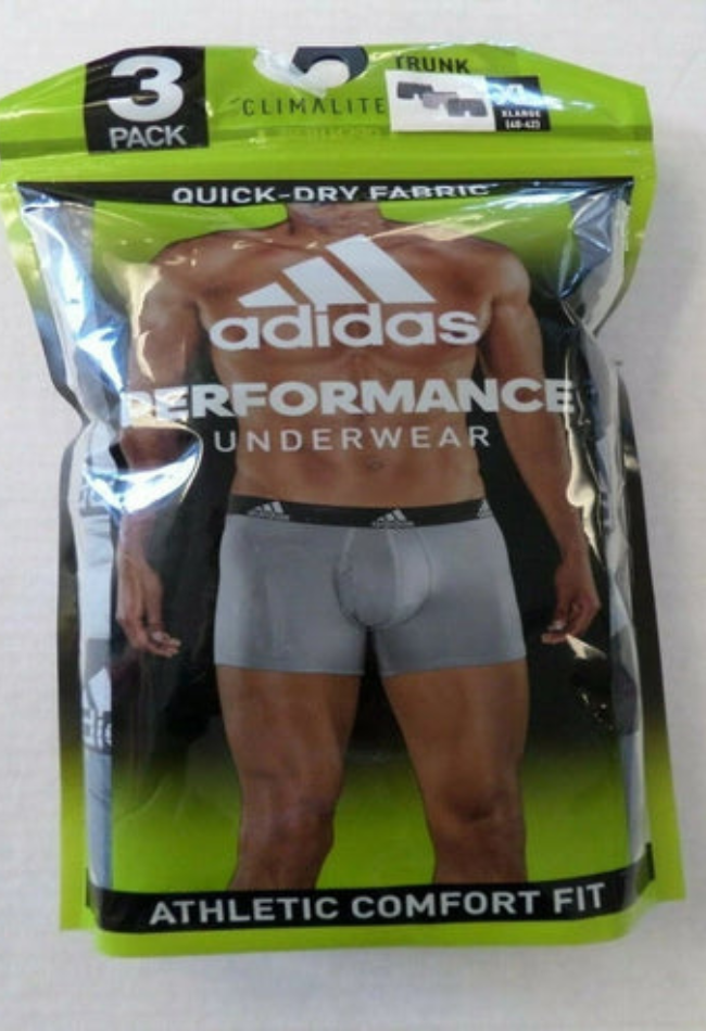 Adidas quick top dry underwear