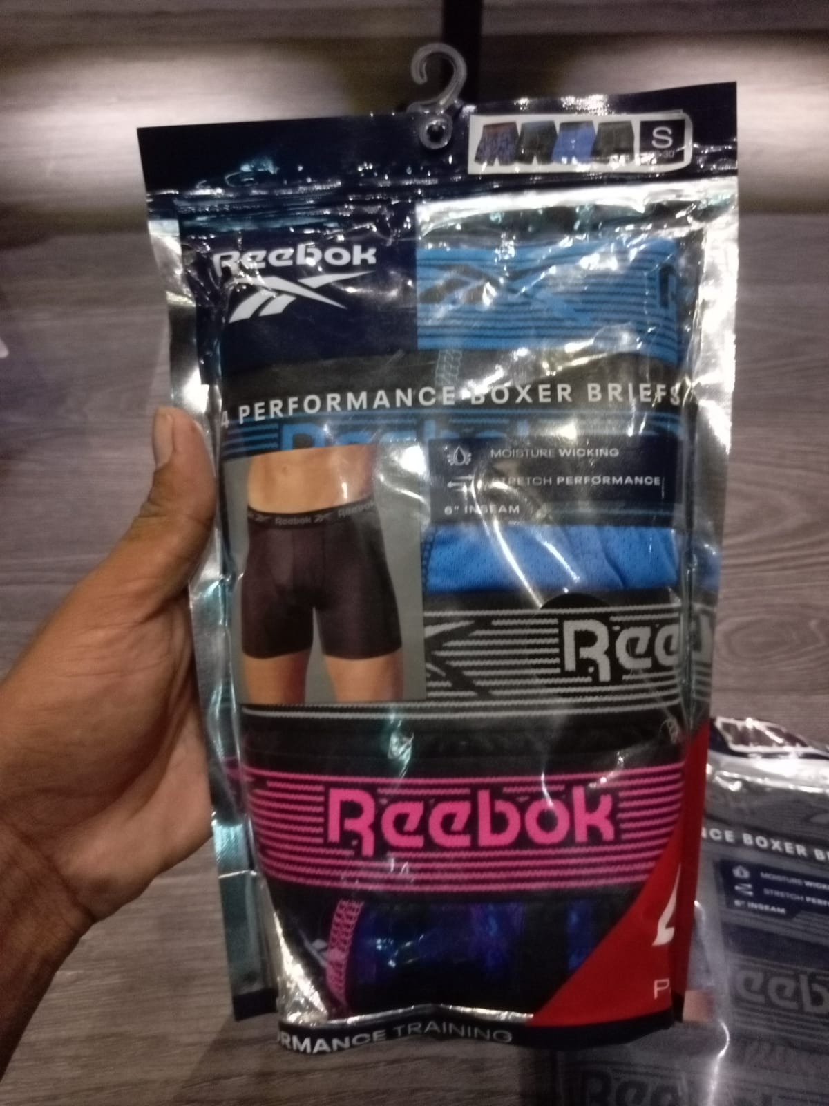 Reebok Performance Boxer Briefs – Egsports