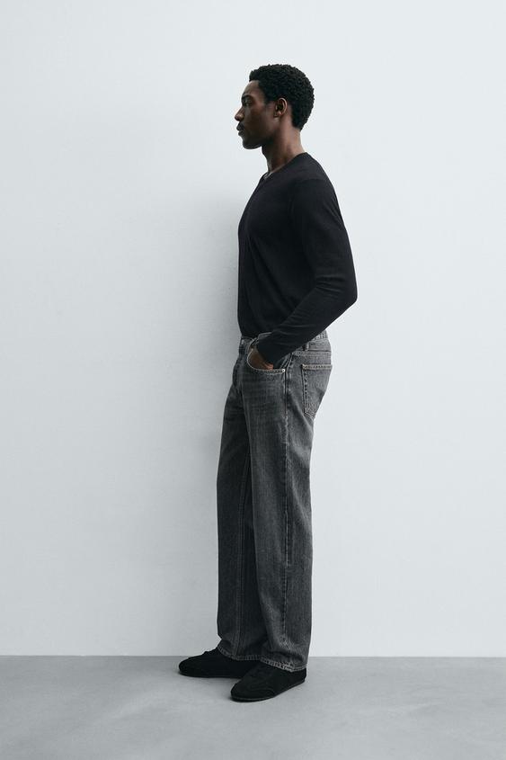 ZA STRAIGHT FIT JEANS