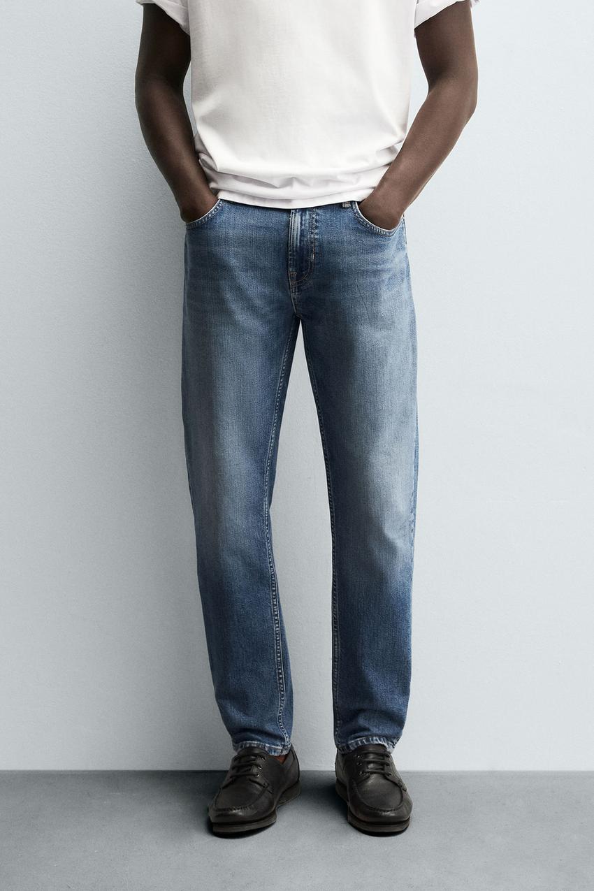BASIC SLIM FIT JEANS ZARA