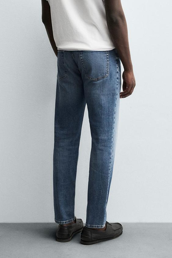 BASIC SLIM FIT JEANS ZARA