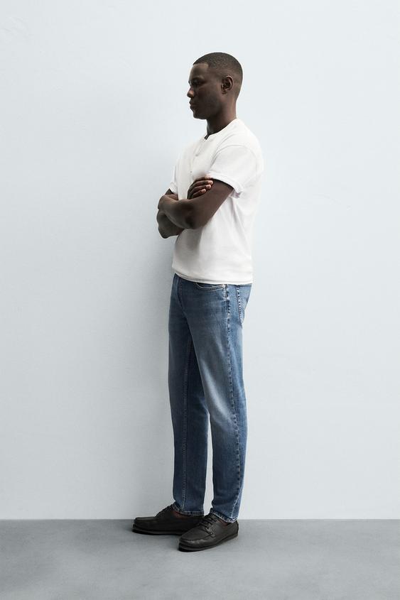 BASIC SLIM FIT JEANS ZARA