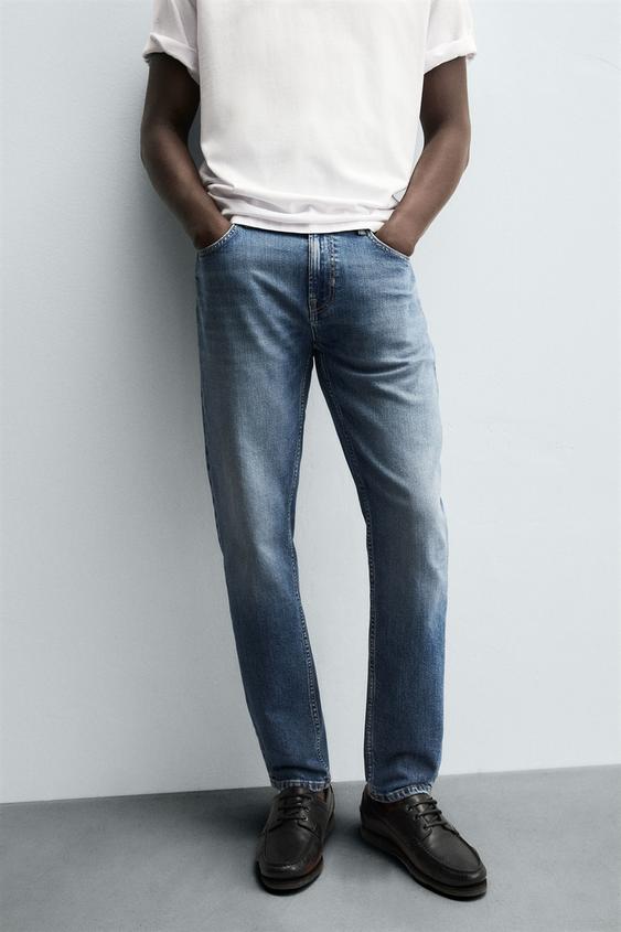 BASIC SLIM FIT JEANS ZARA