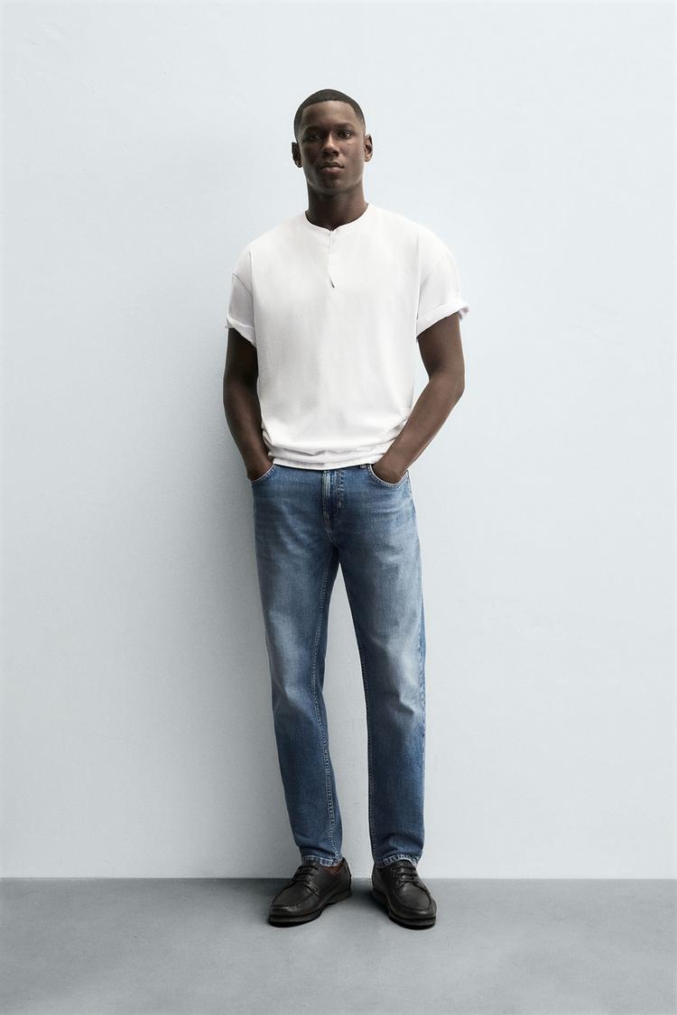 BASIC SLIM FIT JEANS ZARA