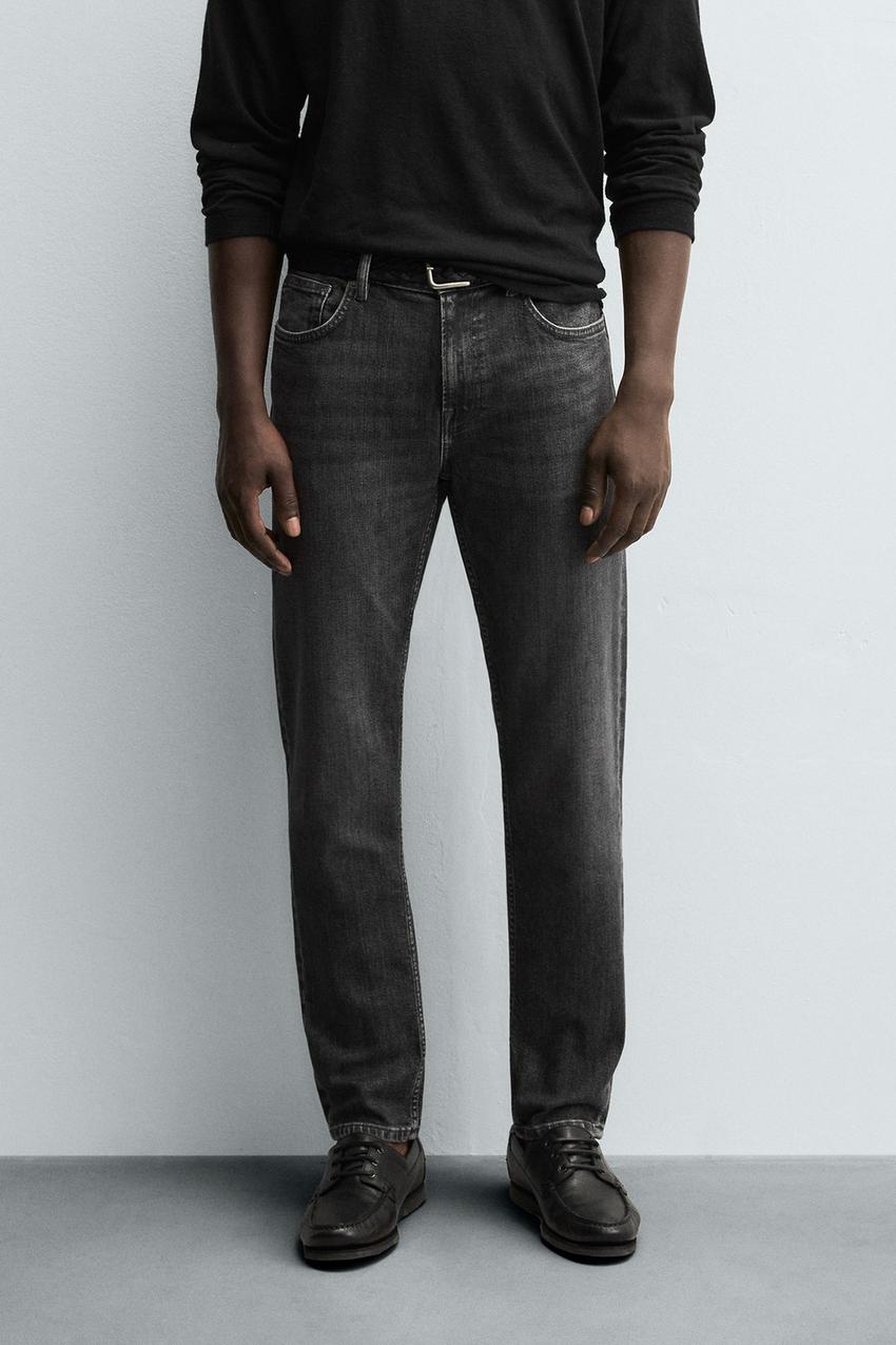 ZA JEANS SLIM FIT BÁSICO