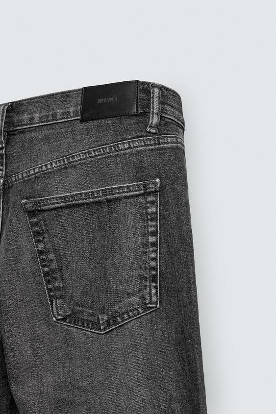 ZA JEANS SLIM FIT BÁSICO