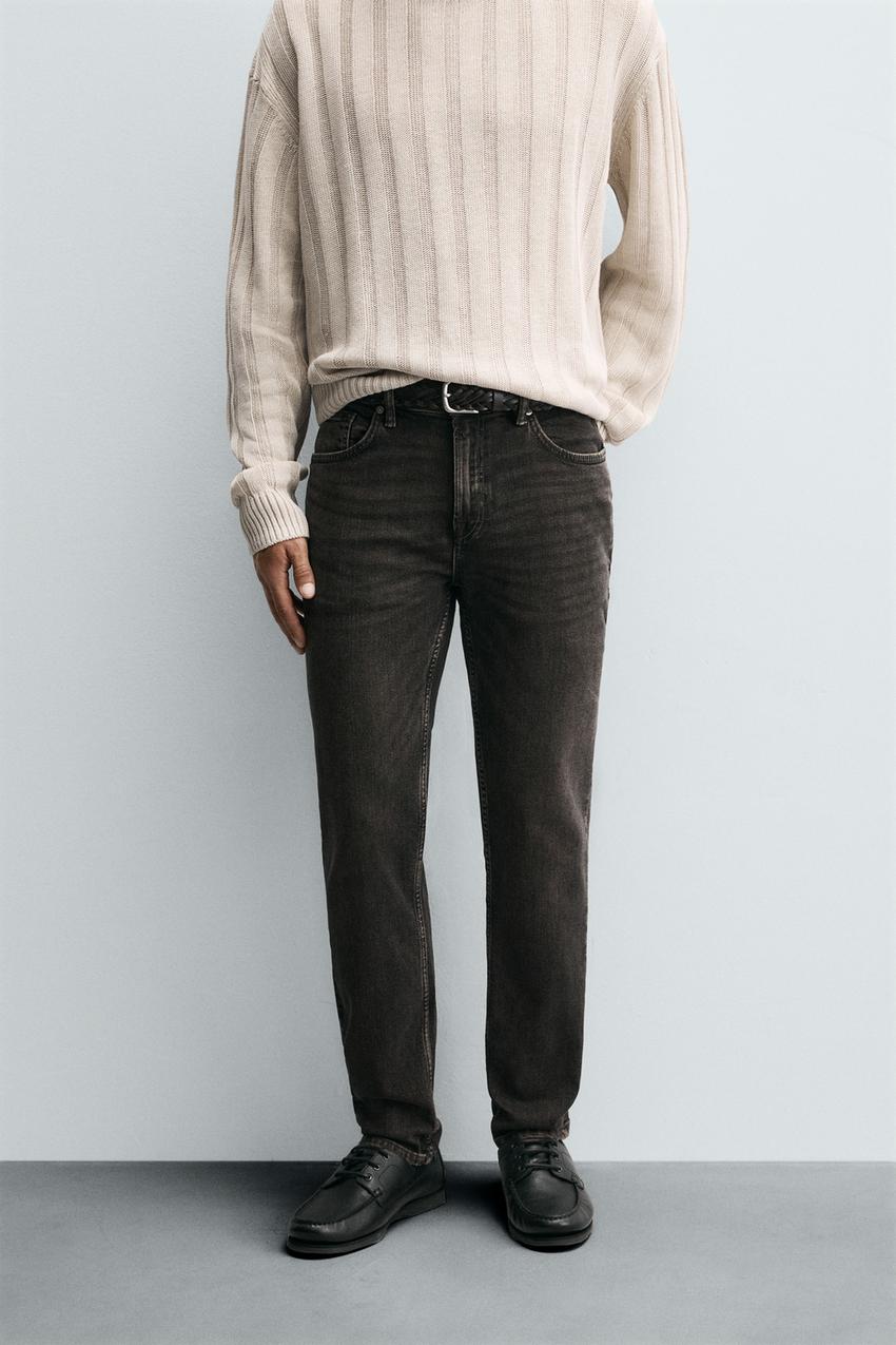 BASIC SLIM FIT JEANS ( ZARA)