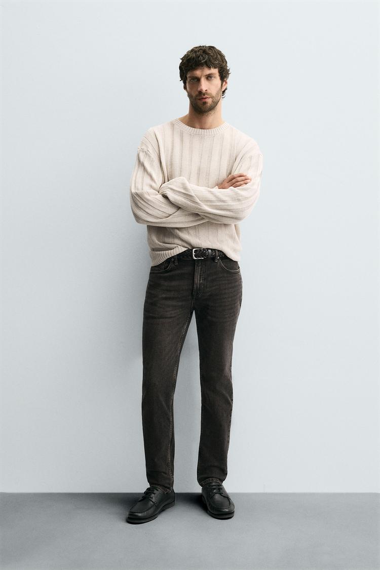 BASIC SLIM FIT JEANS ( ZARA)