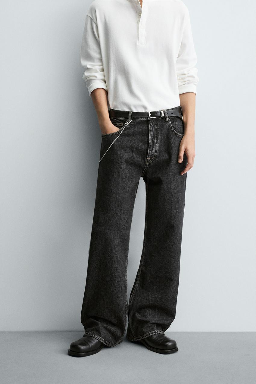 FLARE FIT JEANS (ZARA)