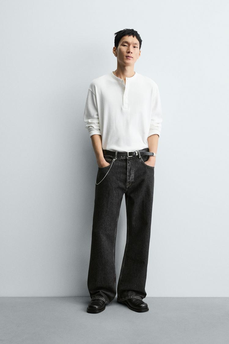 FLARE FIT JEANS (ZARA)