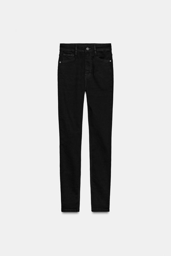ZARA SKINNY HIGH-WAIST JEANS