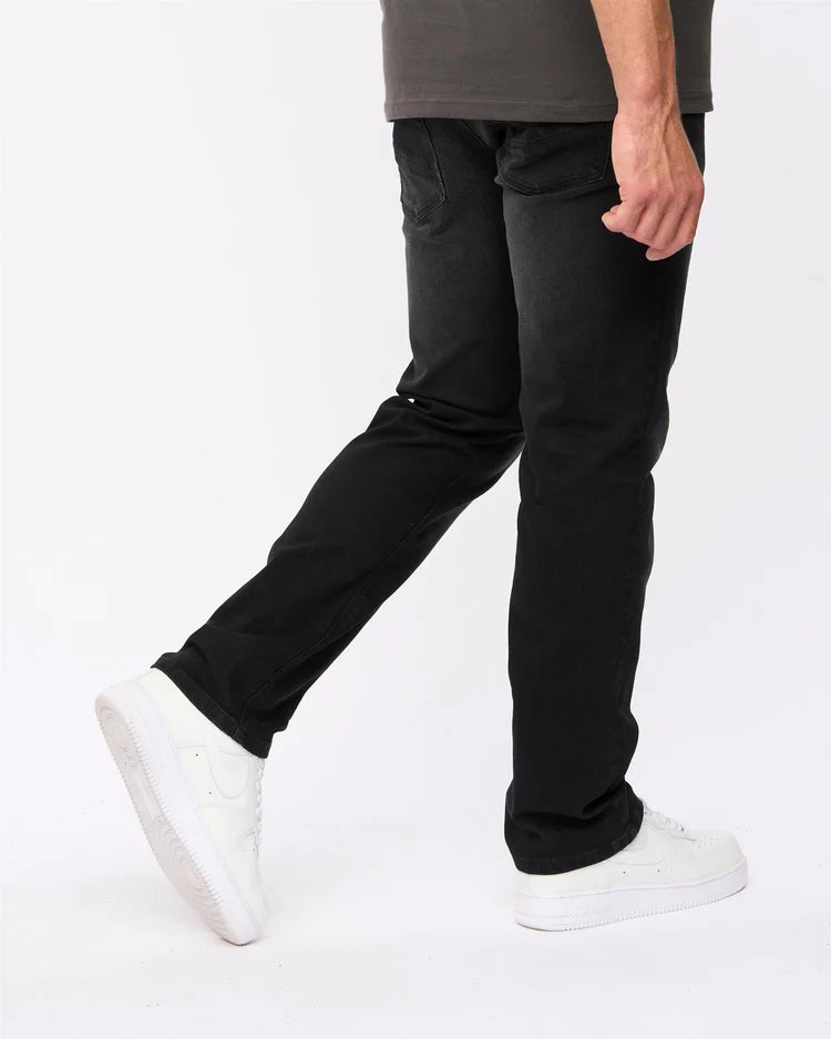 Cadman Loose Fit Jeans Black Wash