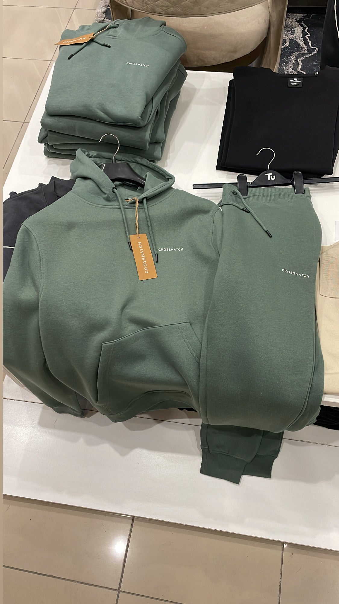 Crosshatch Mens Tracksuit