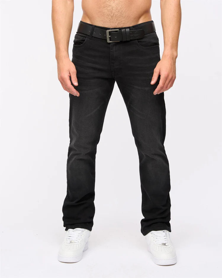 Cadman Loose Fit Jeans Black Wash